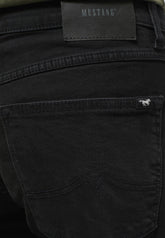 Mustang Big Sur Męskie Spodnie Jeansowe Denim Black 1013632 4000 981